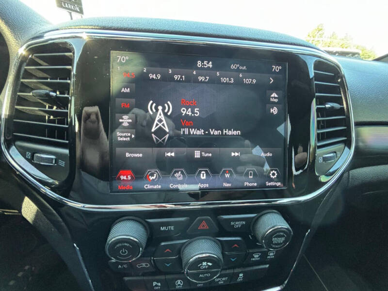 2020 Jeep Grand Cherokee Altitude