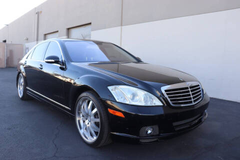 2008 Mercedes-Benz S-Class S 550