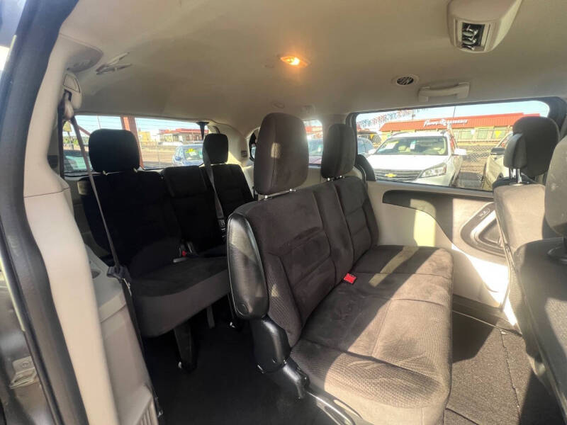 2018 Dodge Grand Caravan SE