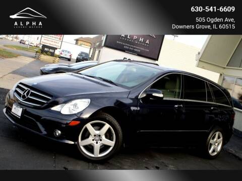 2010 Mercedes-Benz R-Class for sale at Alpha Luxury Motors in Downers Grove IL