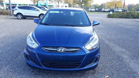 2016 Hyundai Accent SE