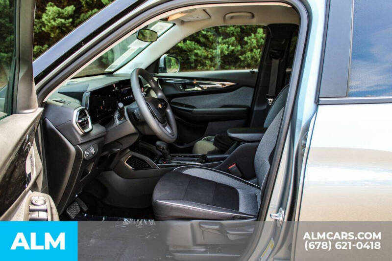 2025 Chevrolet TrailBlazer LT
