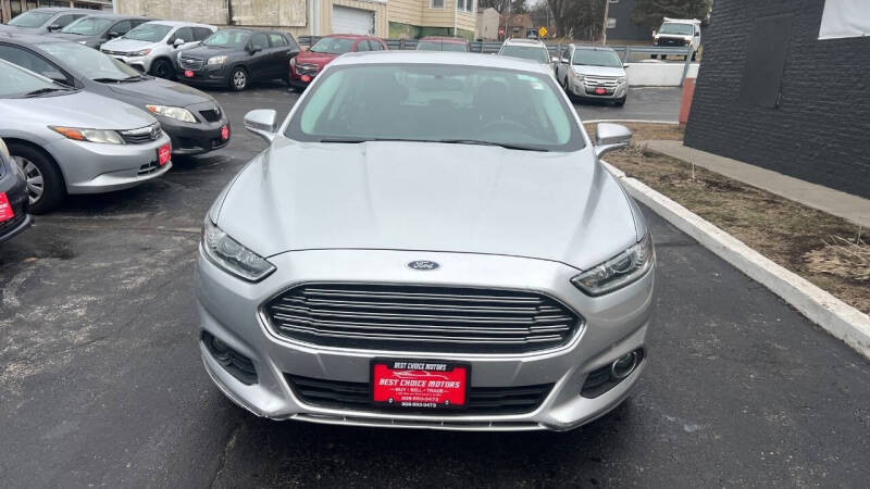 2013 Ford Fusion SE
