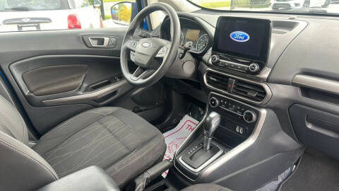 2022 Ford EcoSport SE