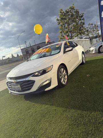 2021 Chevrolet Malibu LT