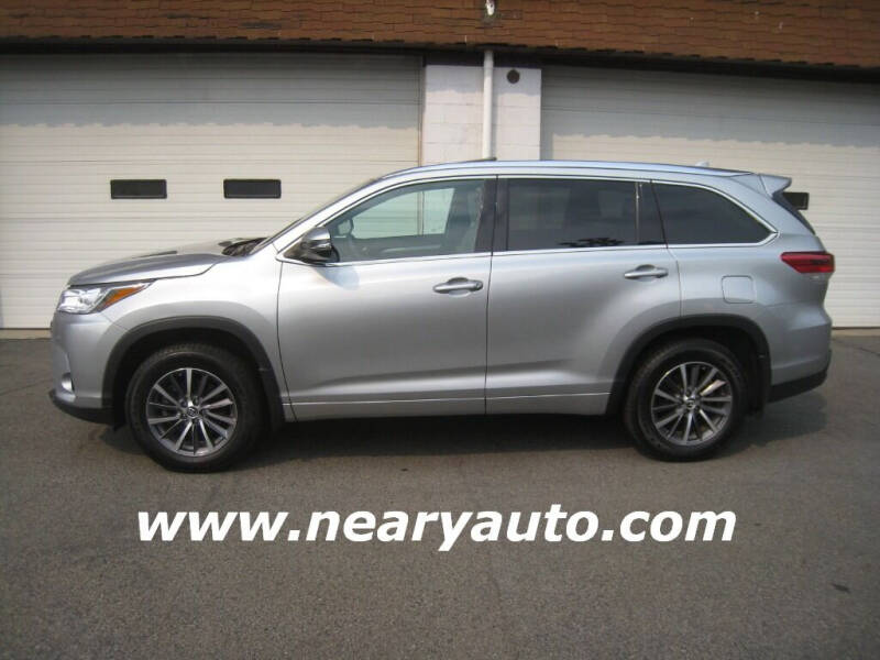 2018 Toyota Highlander XLE