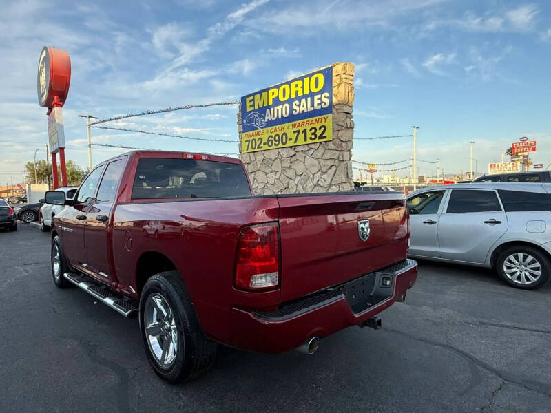 2012 RAM 1500 Express