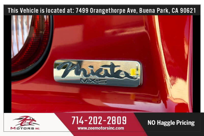 2002 Mazda MX-5 Miata