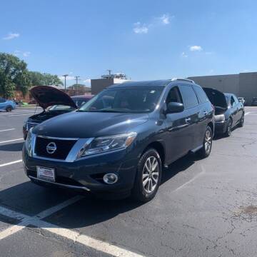 2015 Nissan Pathfinder for sale at MBM Auto Sales and Service in East Sandwich MA