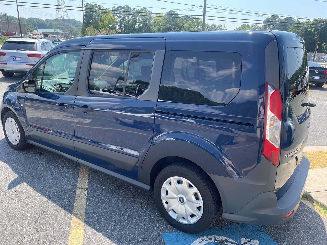 2018 Ford Transit Connect for sale at S & S Motors in Marietta, GA