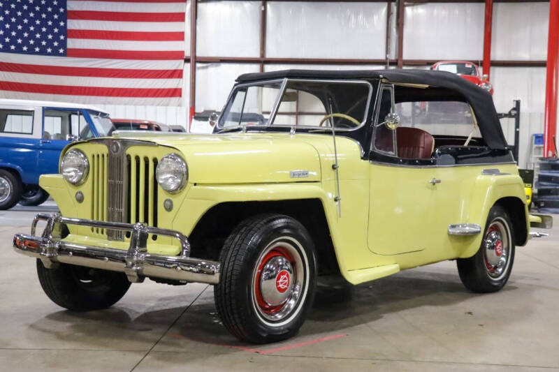 1949 Willys Jeepster