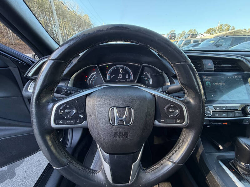 2019 Honda Civic EX