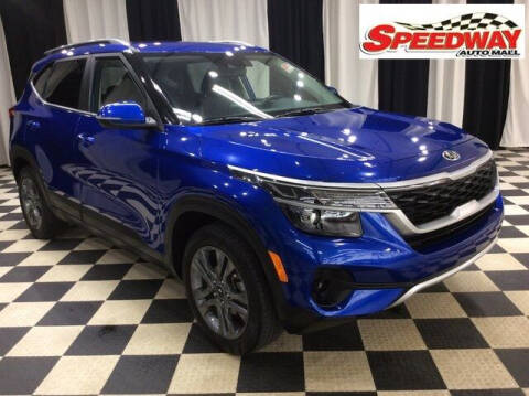2021 Kia Seltos for sale at SPEEDWAY AUTO MALL INC in Machesney Park IL
