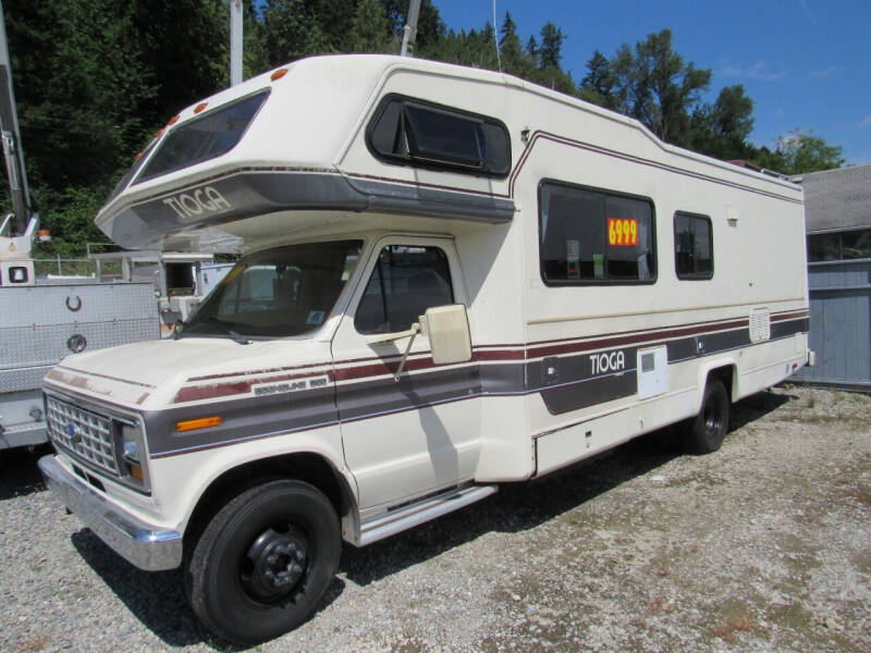 1988 Fleetwood Tioga for sale at Royal Auto Sales, LLC in Algona WA