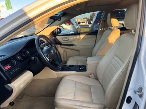 2015 Toyota Camry XLE V6