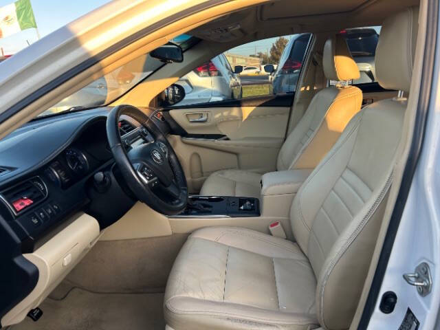 2015 Toyota Camry XLE V6
