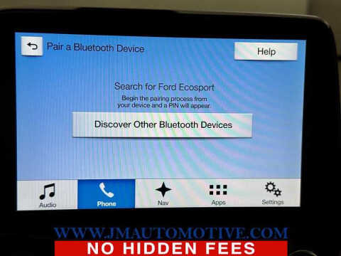 2018 Ford EcoSport SES