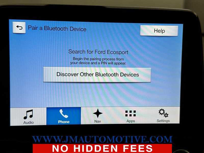 2018 Ford EcoSport SES