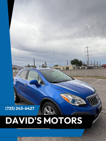 2013 Buick Encore Convenience