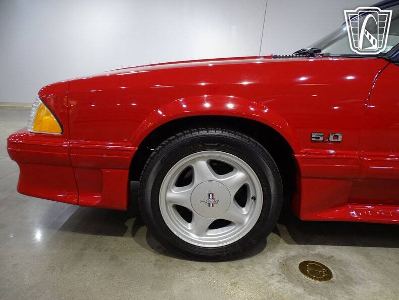 1989 Ford Mustang GT