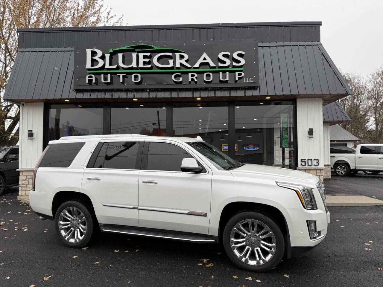 2018 Cadillac Escalade Premium Luxury's photo