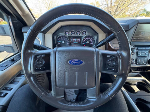 2015 Ford F-450 Super Duty Lariat