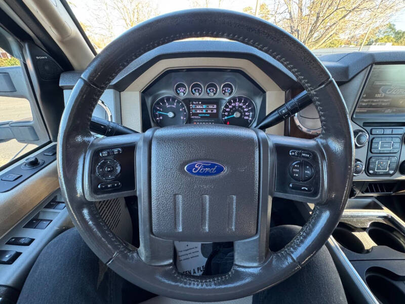 2015 Ford F-450 Super Duty Lariat