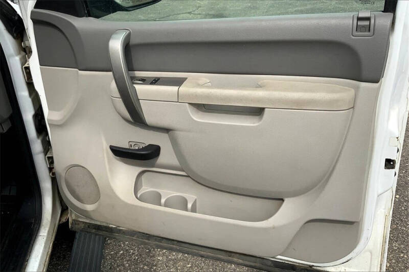 2012 Chevrolet Silverado 2500HD