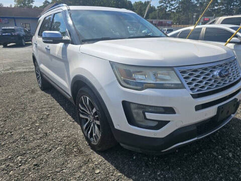 2017 Ford Explorer Platinum