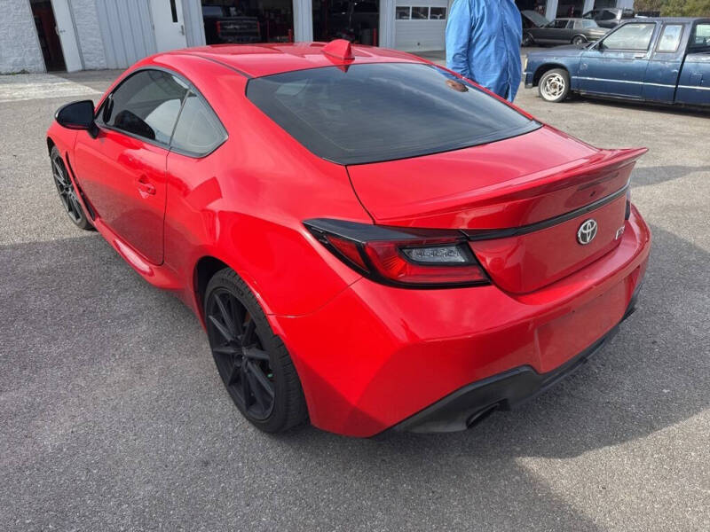 2023 Toyota GR86 Premium