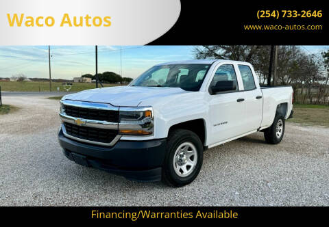 2018 Chevrolet Silverado 1500 for sale at Waco Autos in Lorena TX