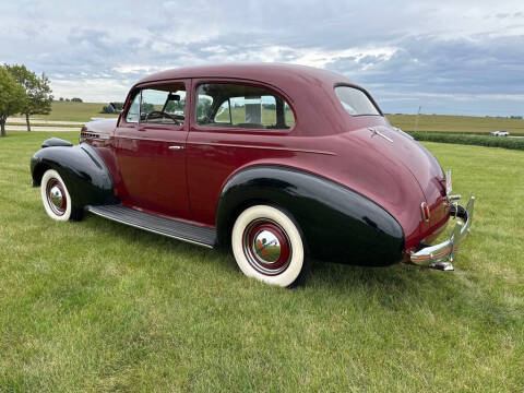 1940 Chevrolet Master Deluxe