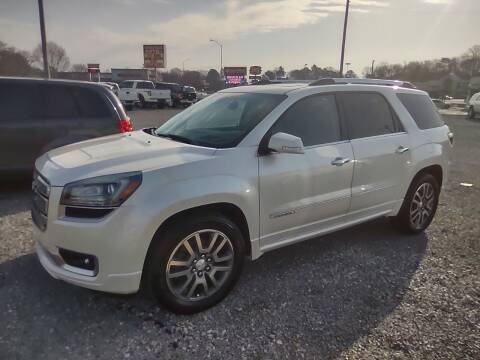 2015 GMC Acadia for sale at Wholesale Auto Inc in Athens TN