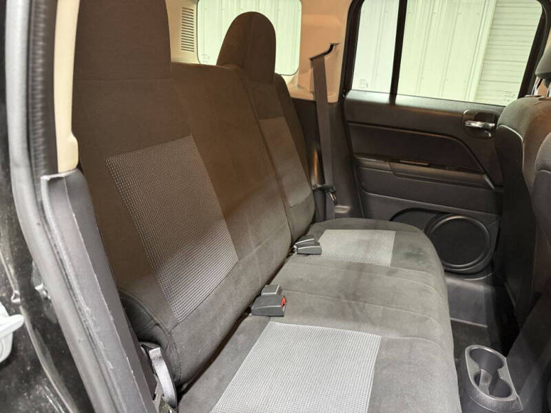 2016 Jeep Patriot Latitude