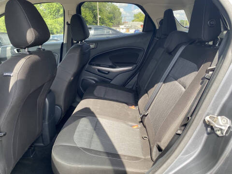 2020 Ford EcoSport SE