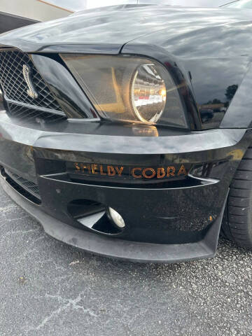 2007 Ford Shelby GT500