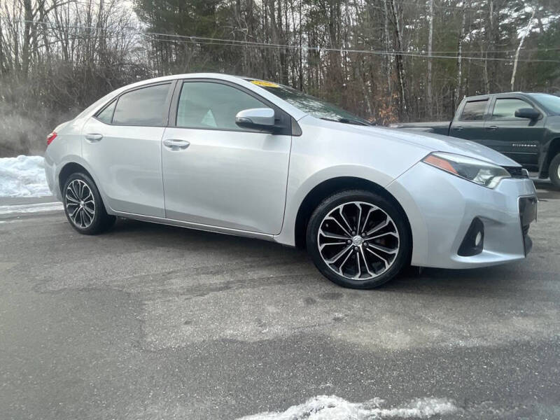 2016 Toyota Corolla S