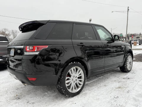 2016 Land Rover Range Rover Sport Supercharged