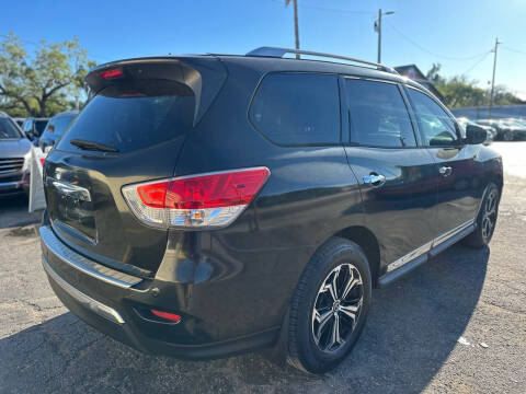 2013 Nissan Pathfinder SL