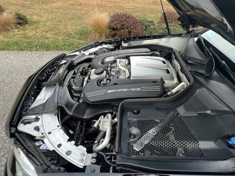 2021 Mercedes-Benz C-Class AMG C 63