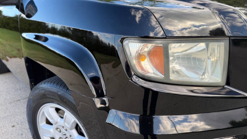 2007 Honda Ridgeline RTL w/Navi