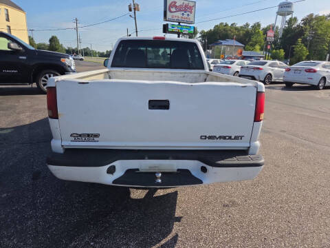 2000 Chevrolet S-10