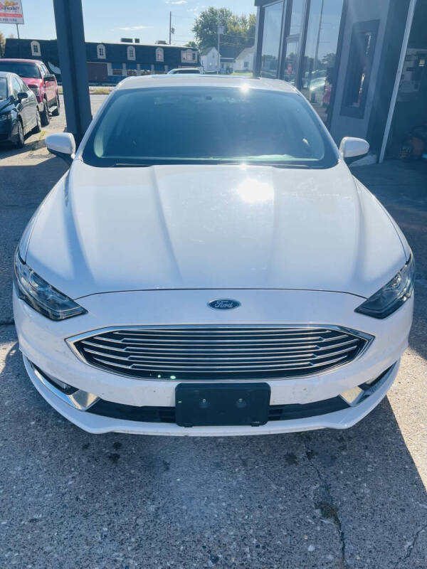 2017 Ford Fusion SE