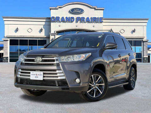 2017 Toyota Highlander XLE