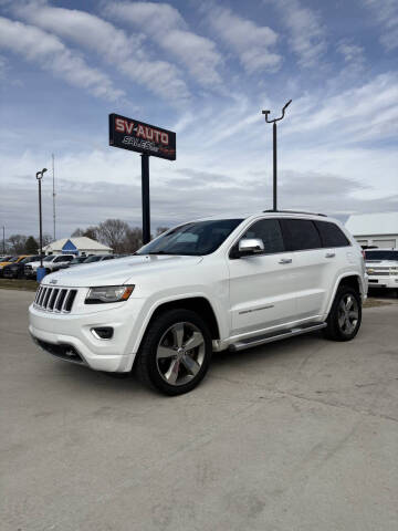 2014 Jeep Grand Cherokee for sale at SV Auto Sales in Sioux City IA