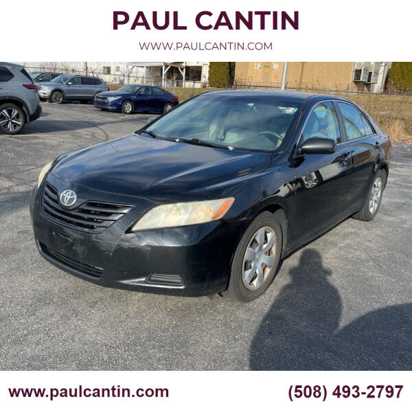 2007 Toyota Camry for sale at PAUL CANTIN in Fall River MA