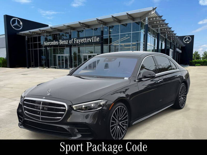 2022 Mercedes-Benz S-Class S 580 4MATIC