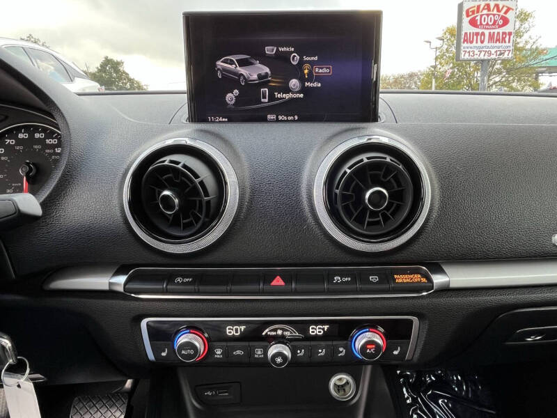 2018 Audi A3 2.0T Premium