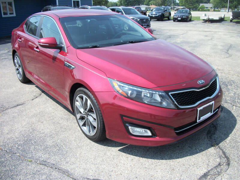 2015 Kia Optima for sale at USED CAR FACTORY in Janesville WI