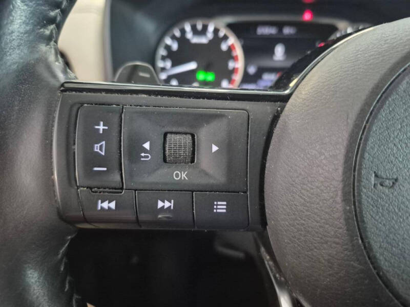 2021 Nissan Rogue SV